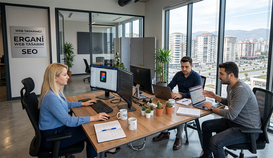 Web Tasarımcı Diyarbakır Web Tasarım SEO
